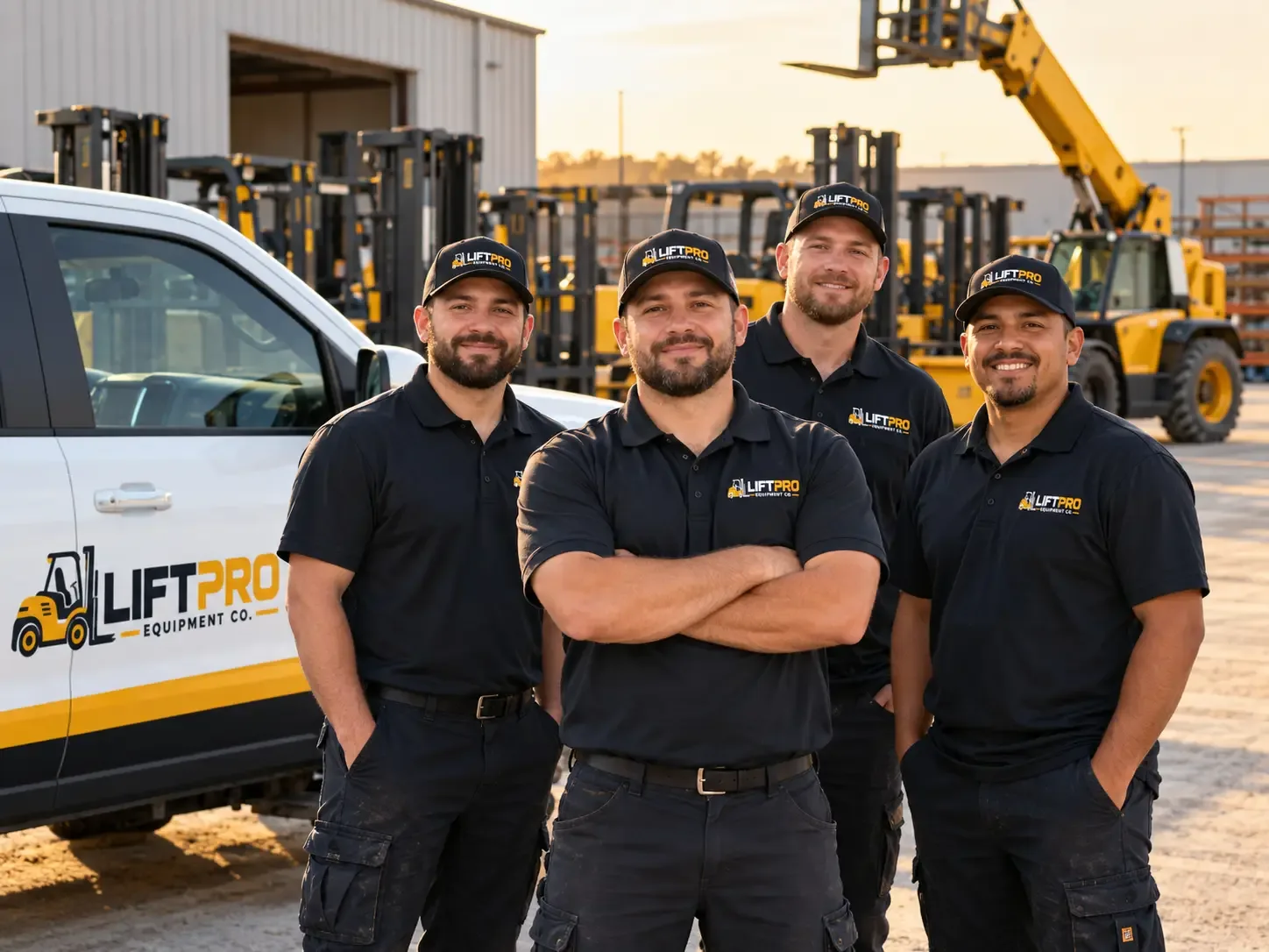 Forklift Rental company in Luna Pier, MI