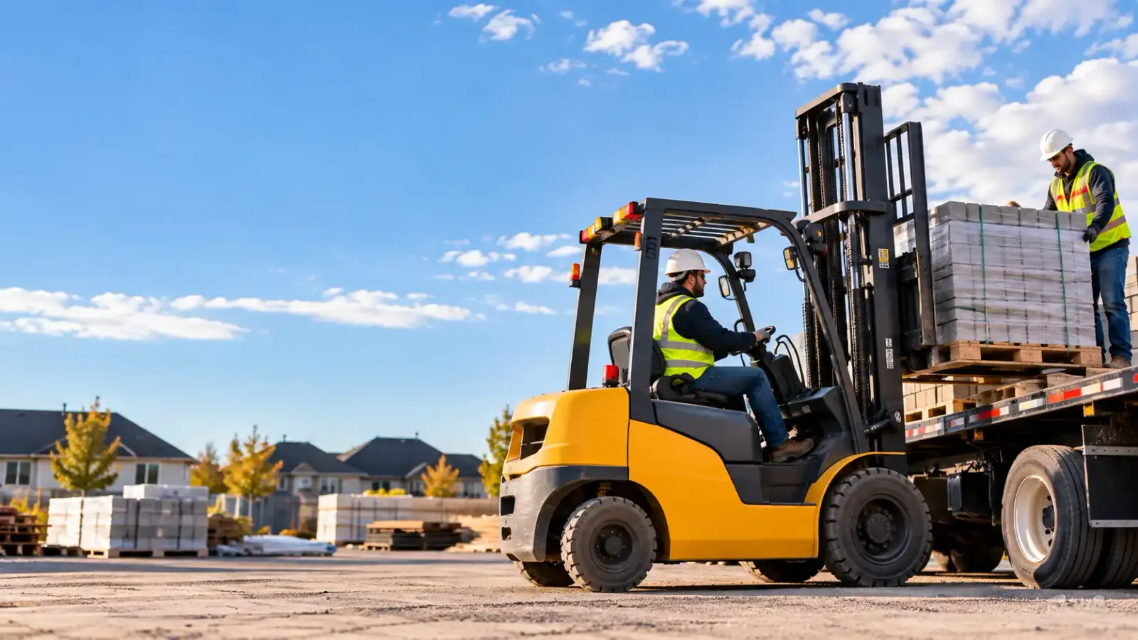 Forklift Rental in Luna Pier, MI